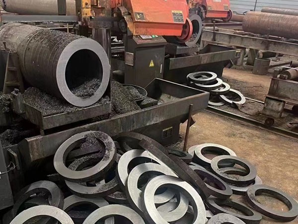诸城零售 42CrMo无缝管 切割下料 试样采购